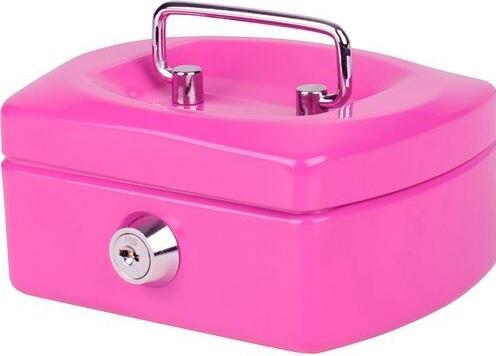 Produktbild pavo Geldkassette 8007400 Rosa Schlüssel