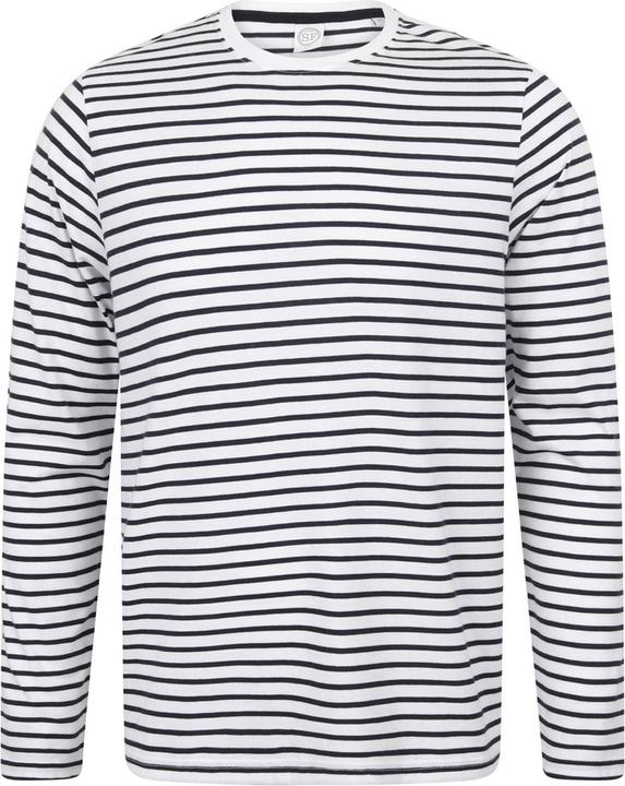 Produktbild Skinni Fit Langarm Streifen TShirt (XL)