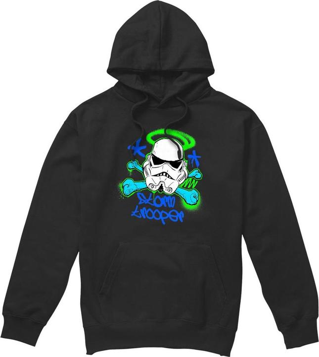 Immagine prodotto Star Wars Felpa con Cappuccio Stormtrooper Stencil Uomo (XL)