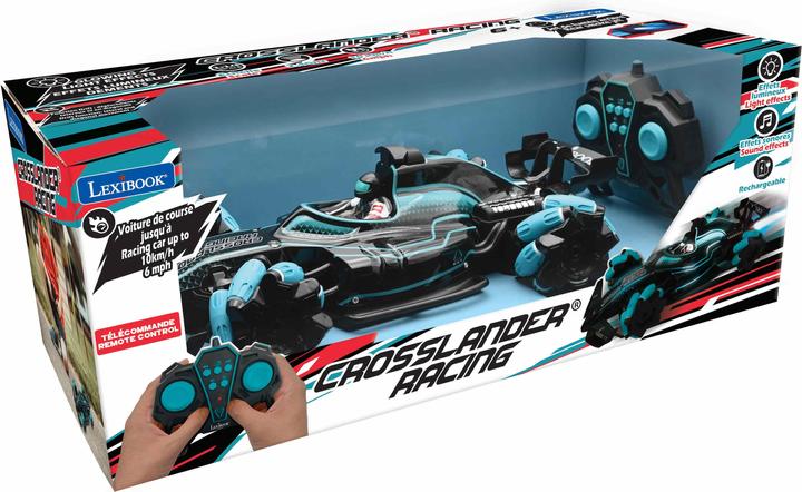 Actual product image Lexibook CROSSLANDER Racing - Remote-controlled vehicle, rechargeable, water mist, light and sound effects