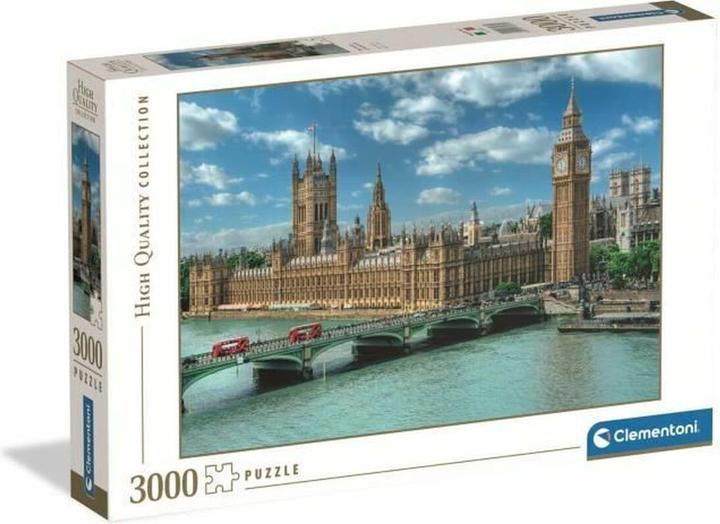 Clementoni Puzzle 3000 HQ The Houses Of Parliament (Les maisons du Parlement)