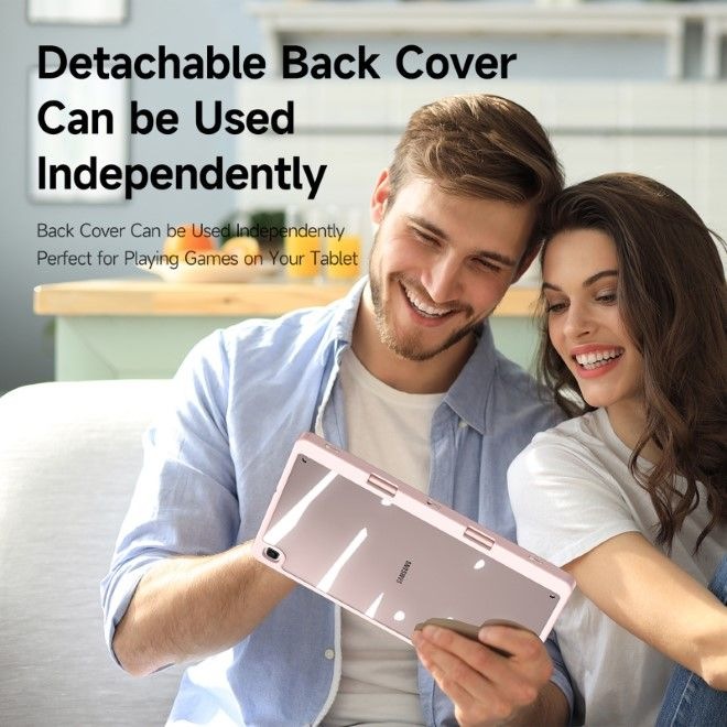 Actual product image Dux Ducis Magi Series Bookover (Galaxy Tab S6 Lite)