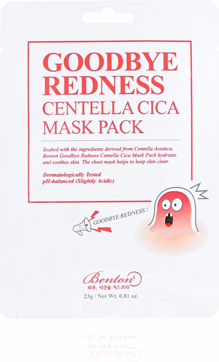 Produktbild Benton Goodbye Redness Centella Mask