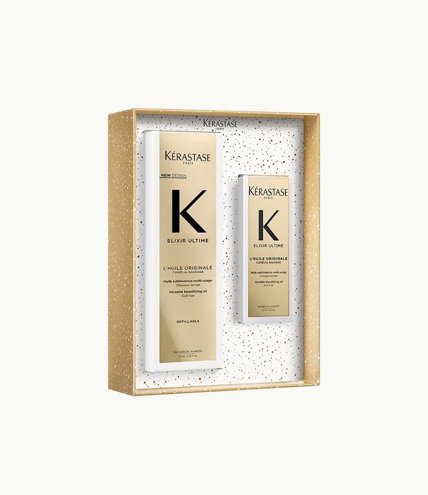 Image du produit Kérastase Elixier Duo EU XMas Set (Set soin capillaire)
