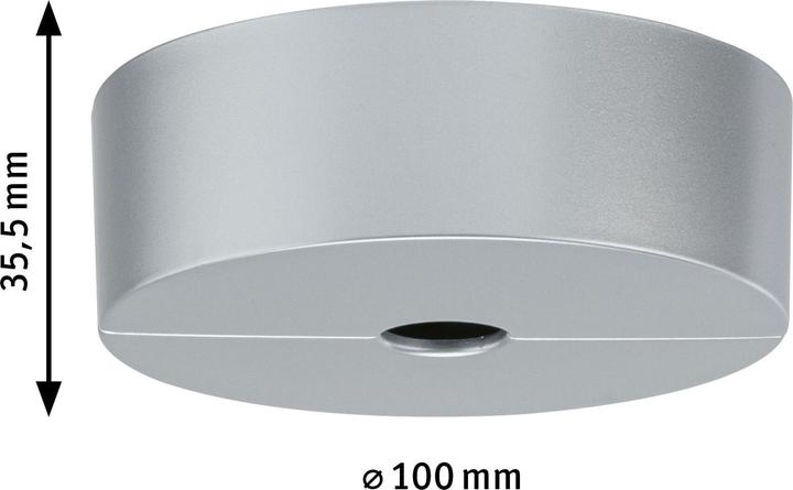 Actual product image Paulmann URail Single Spot Base