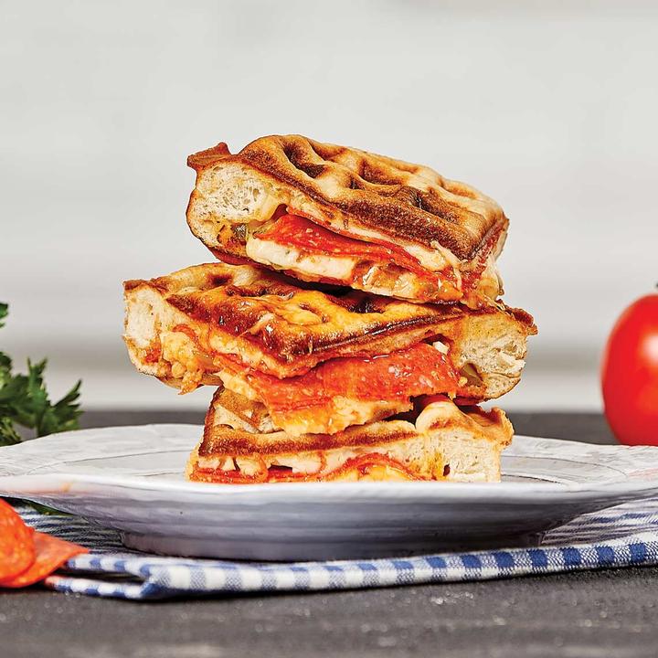 Actual product image MediaShop POW XL Waffle Iron Waffle Star