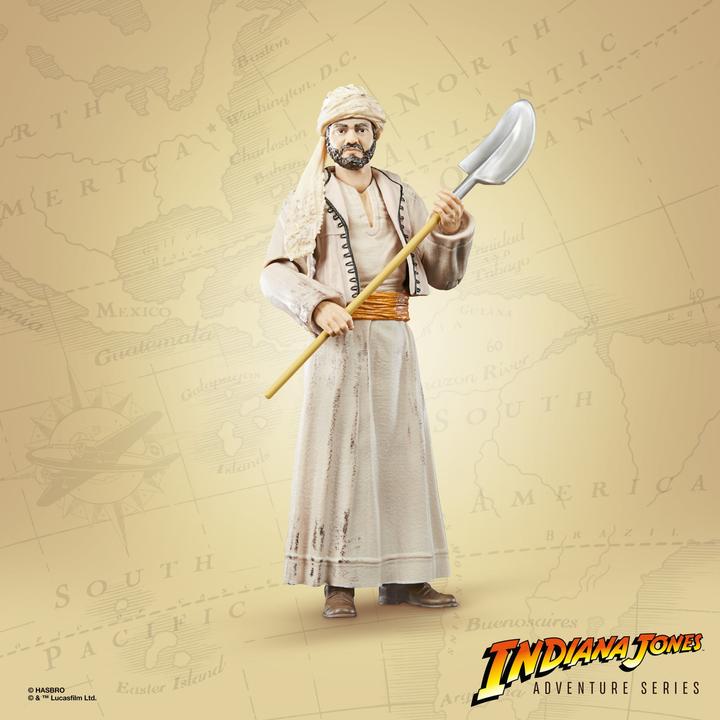 Immagine prodotto Hasbro Indiana Jones Adventure Series Action Figure Sallah (I Predatori dell'Arca Perduta) 15 cm