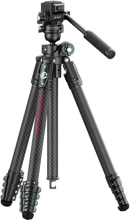 Produktbild Ulanzi JJ06 Overhead Travel Tripod (Carbon, Metall)