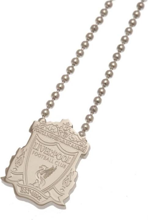 Produktbild Score Draw Edelstahl Anhänger und Kette (100% Stahl)