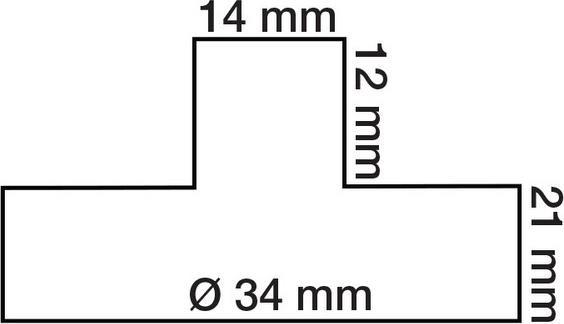 Produktbild Simoni Racing Schaltknauf