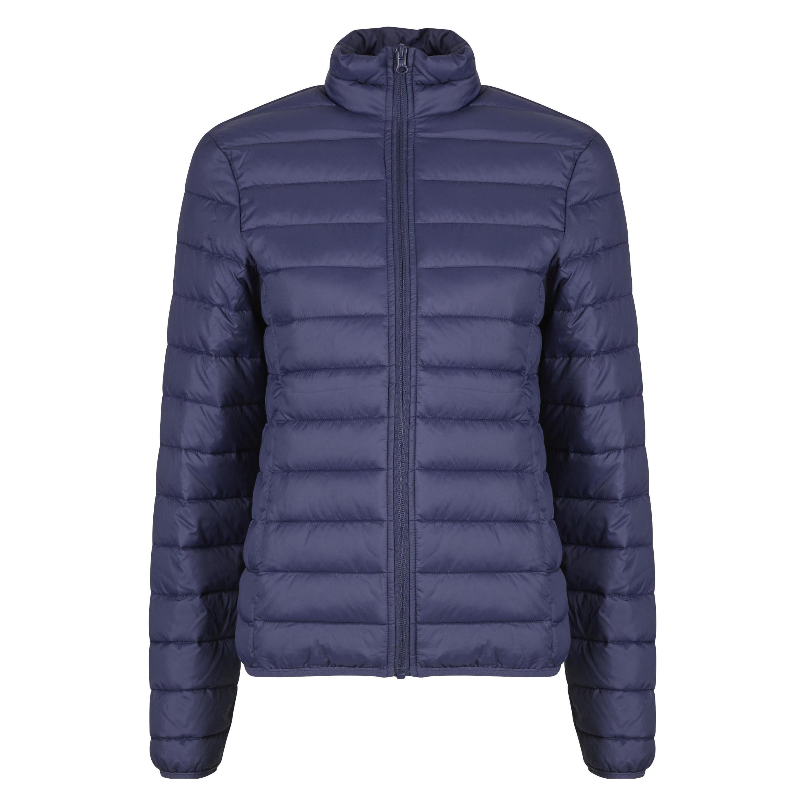 Urban Classics, Damen, Winterjacken, Ladies Ultra Light Puffer Jacket - 176645, Blau, (L)