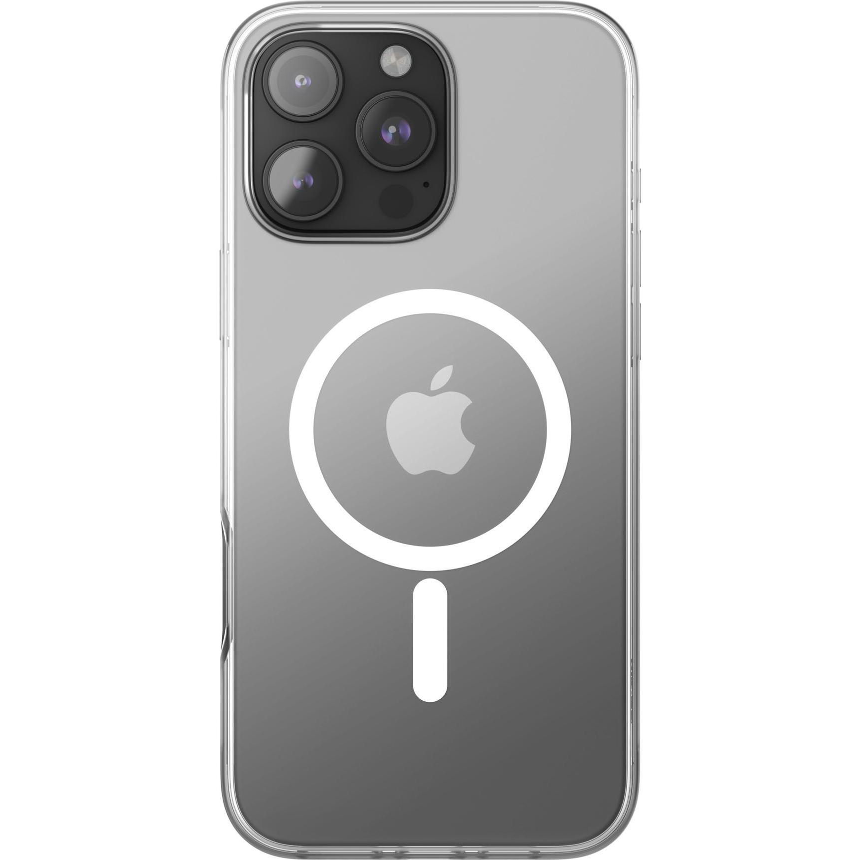 Belkin Coque De Protection Magnetique Po (Apple iPhone 16 Pro Max), Cover smartphone, Trasparente