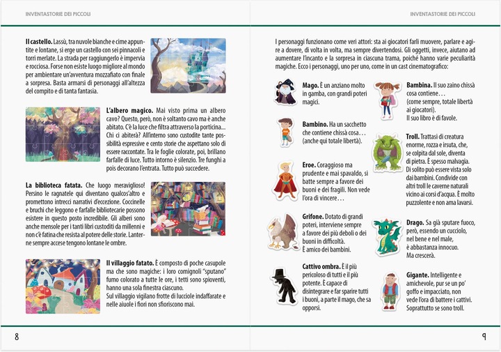 Actual product image Headup Games Inventastorie dei Piccoli Montessori