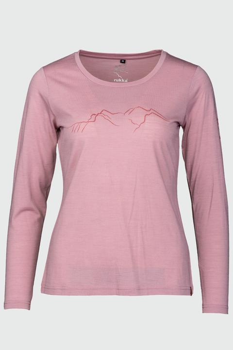 Actual product image Rukka Luisa Merino langarm Shirt (40)