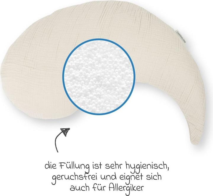 Produktbild Theraline Das Yinnie Kissen inkl. Bezug (135 cm)