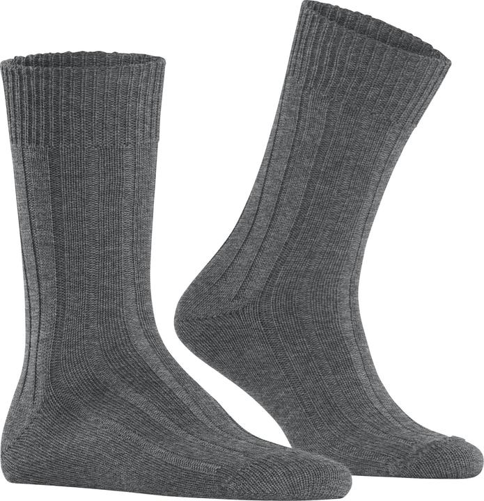 Dark grey mel.