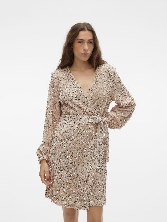 Actual product image Vero Moda VMBELLA Kurzes Kleid Party-Kleid (M)
