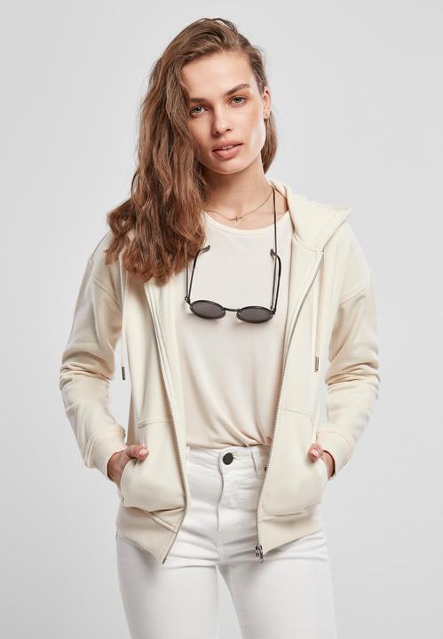 Produktbild Urban Classics Ladies Organic Terry Zip Hoody (5XL)