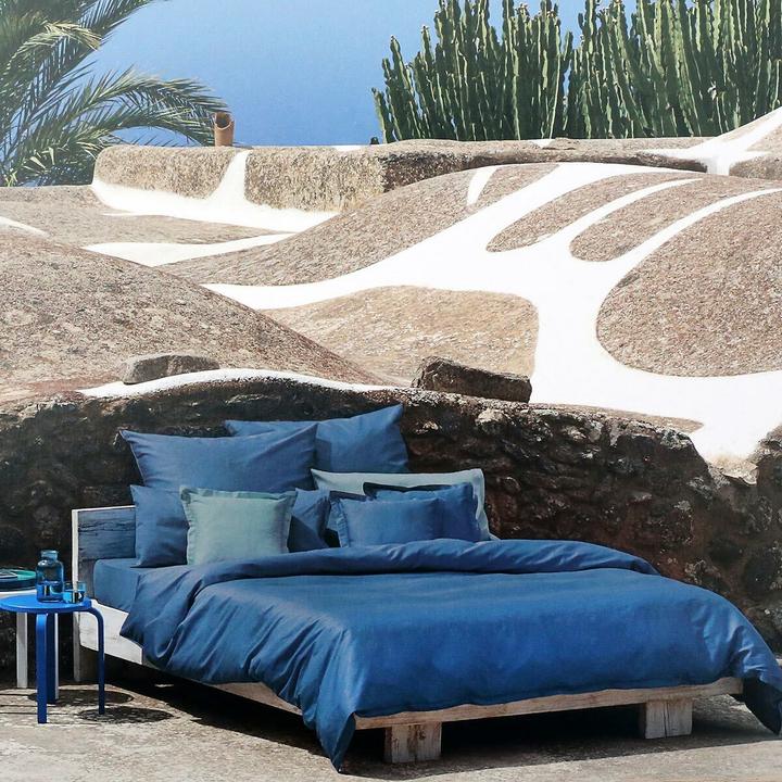 Actual product image Bassetti Maco satin bed linen uni (Duvet cover, 200x200 cm)