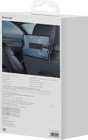 Immagine prodotto Baseus Supporto per tablet da sedile posteriore JoyRide Pro (nero)
