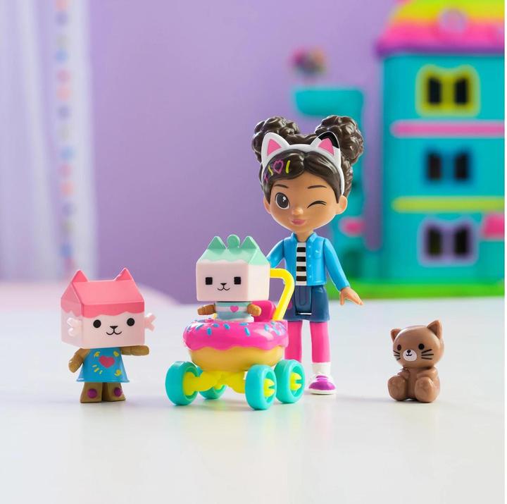 Produktbild Gabby's Dollhouse Kitty Care Figure Set