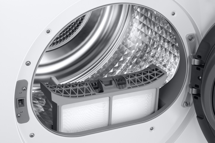 Actual product image Samsung DV8GA6225LH (8 kg, Right)