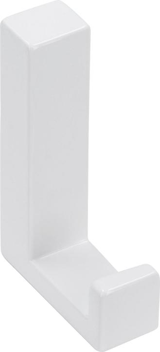 Produktbild Siro MantelHaken Doradus GarderobenHaken 15x61mm, Haken ZN weiss glänzend