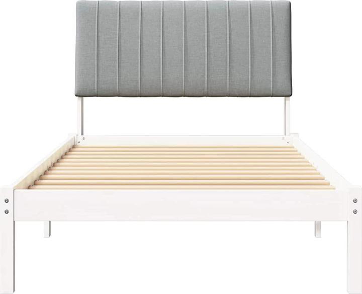 Actual product image vidaXL Bettgestell (100 x 200 cm)