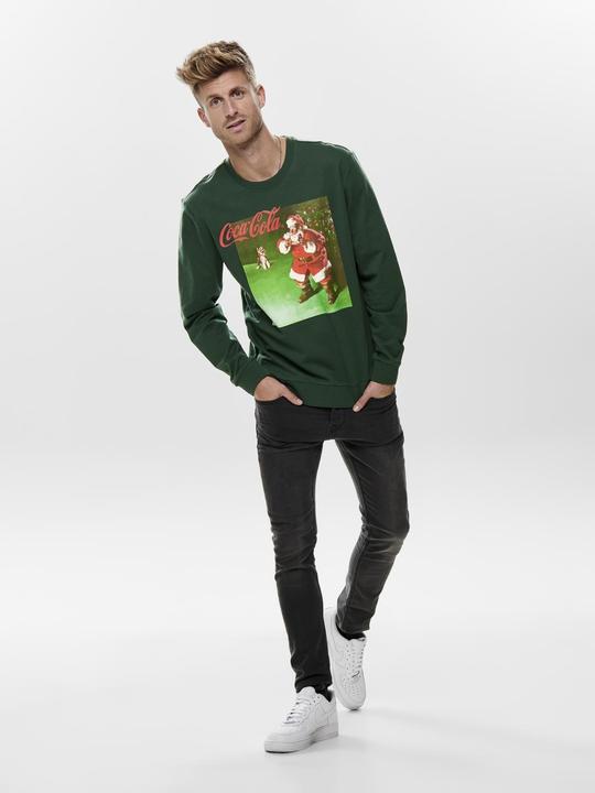 Actual product image Only & Sons Coca Cola Xmas (M)