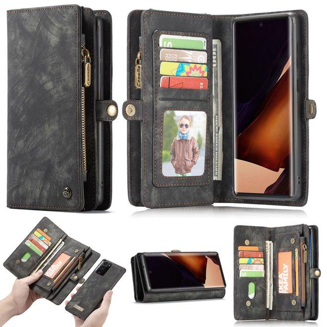 Actual product image Caseme Leather wallet with plastic cover (Samsung Galaxy Note 20 Ultra)