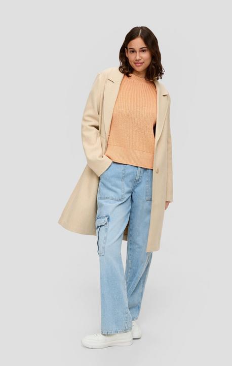 Immagine prodotto S.Oliver Strickpullover Strickpullover mit Ripp-Elementen (XL)