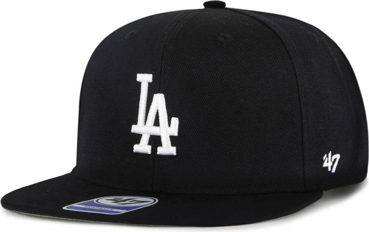 Actual product image 47 Brand Snapback Kinder Cap - LIL SHOT LA Dodgers schwarz (52, 53, 54, 55, 56)