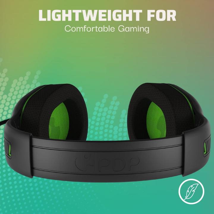 Productafbeelding PDP Airlite Pro - Draadloze Gaming Headset - Zwart - Xbox Series X|S & Xbox One (Draadloze)