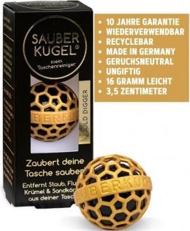 Image du produit Sauberkugel Nettoyant de poche Or