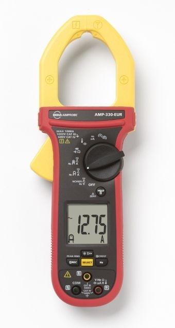 Immagine prodotto Beha Amprobe Pinza amperometrica, multimetro portatile di (CAT III 1000V, CAT III, CAT IV, CAT IV 600V)