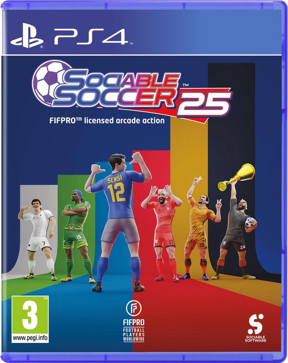 Image du produit Tower Studios Sociable Soccer 24 (PS4)