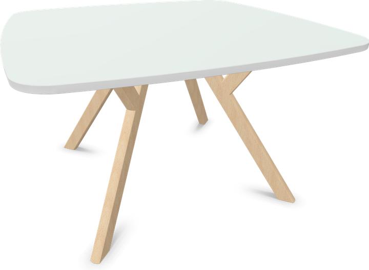 Image du produit Dietiker Felber T14 Table de réunion Square (1200 x 1200 x 720 mm)