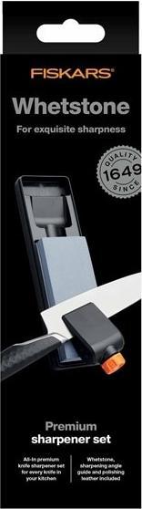 Image du produit Fiskars Whetstone Premium rinkinys peilių galandimui