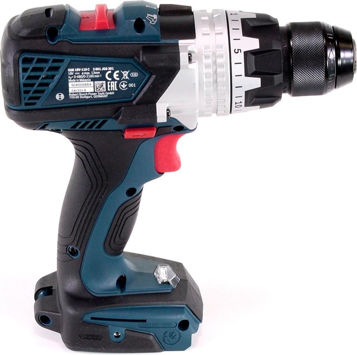 Actual product image Bosch Professional Bosch GSB 18V-110 C Battery impact drill 18V 110Nm Solo + L-Boxx - without battery, without charger (Rechargeable battery operated)