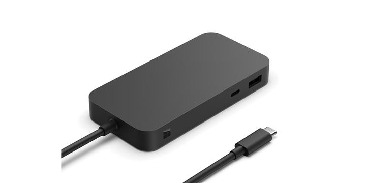 Produktbild Microsoft Surface USB4 Dock for business (USB-A, USB-C, 5 Ports)