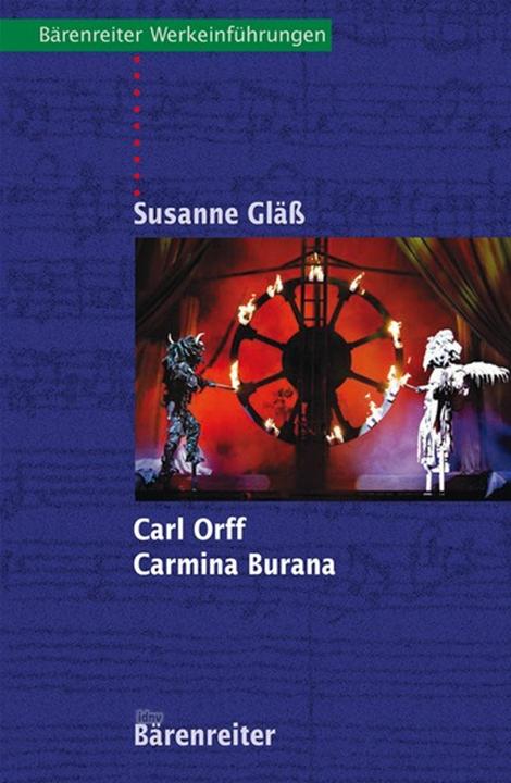 Produktbild Carl Orff - Carmina Burana (Deutsch, Susanne Gläss, 2008)