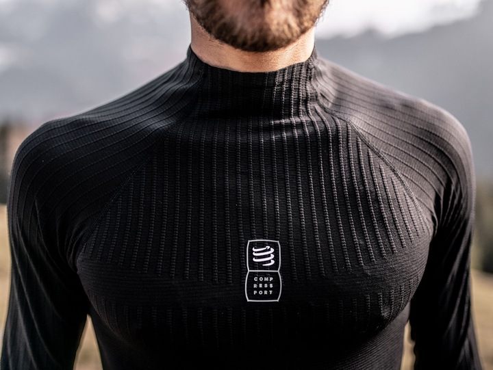 Immagine prodotto Compressport 3D Thermo 110 g longsleeve uomo (XL)