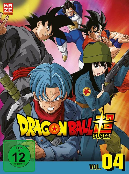 Actual product image Dragonball Super - 4th Arc: Future Potion - Episodes 47-61 (3 DVDs) (DVD)