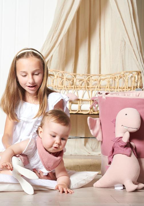 Actual product image nordic coast company Cuddly Toy Dino Jersey Mia (40 cm)