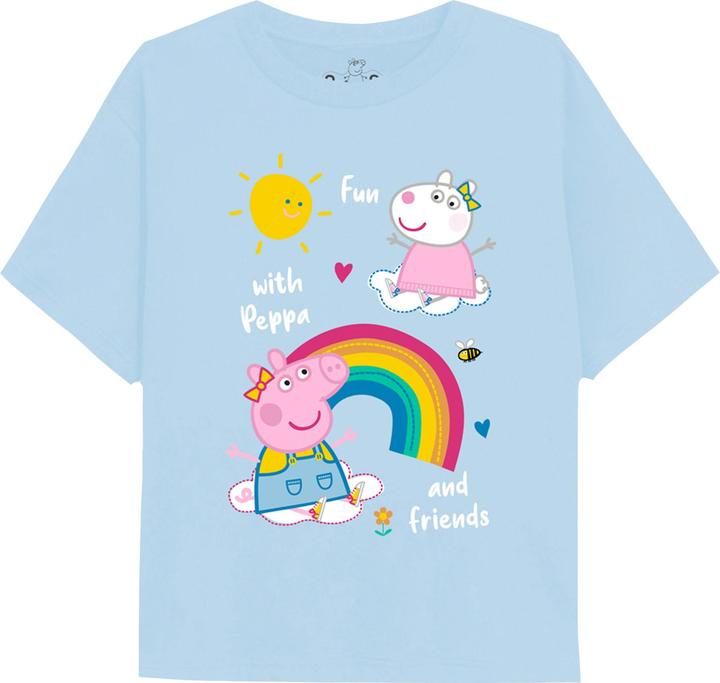Produktbild Peppa Pig Rainbows & Friends TShirt Mädchen Langärmlig (116)