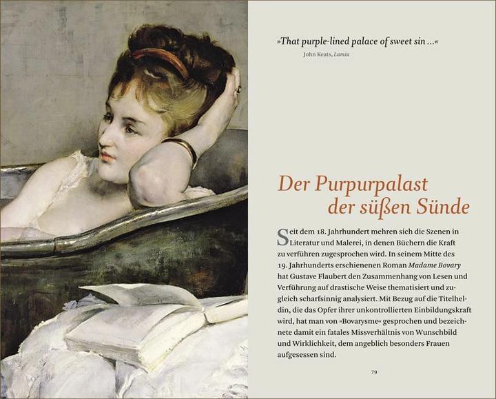 Produktbild Frauen, die lesen, sind gefährlich und klug (Deutsch, Stefan Bollmann, 2014)
