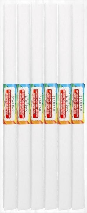 Image du produit Crêpe-papier blanc (10 x)