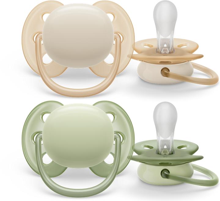 Actual product image Philips Avent Ultra soft (4 x, 6 - 18 M.)