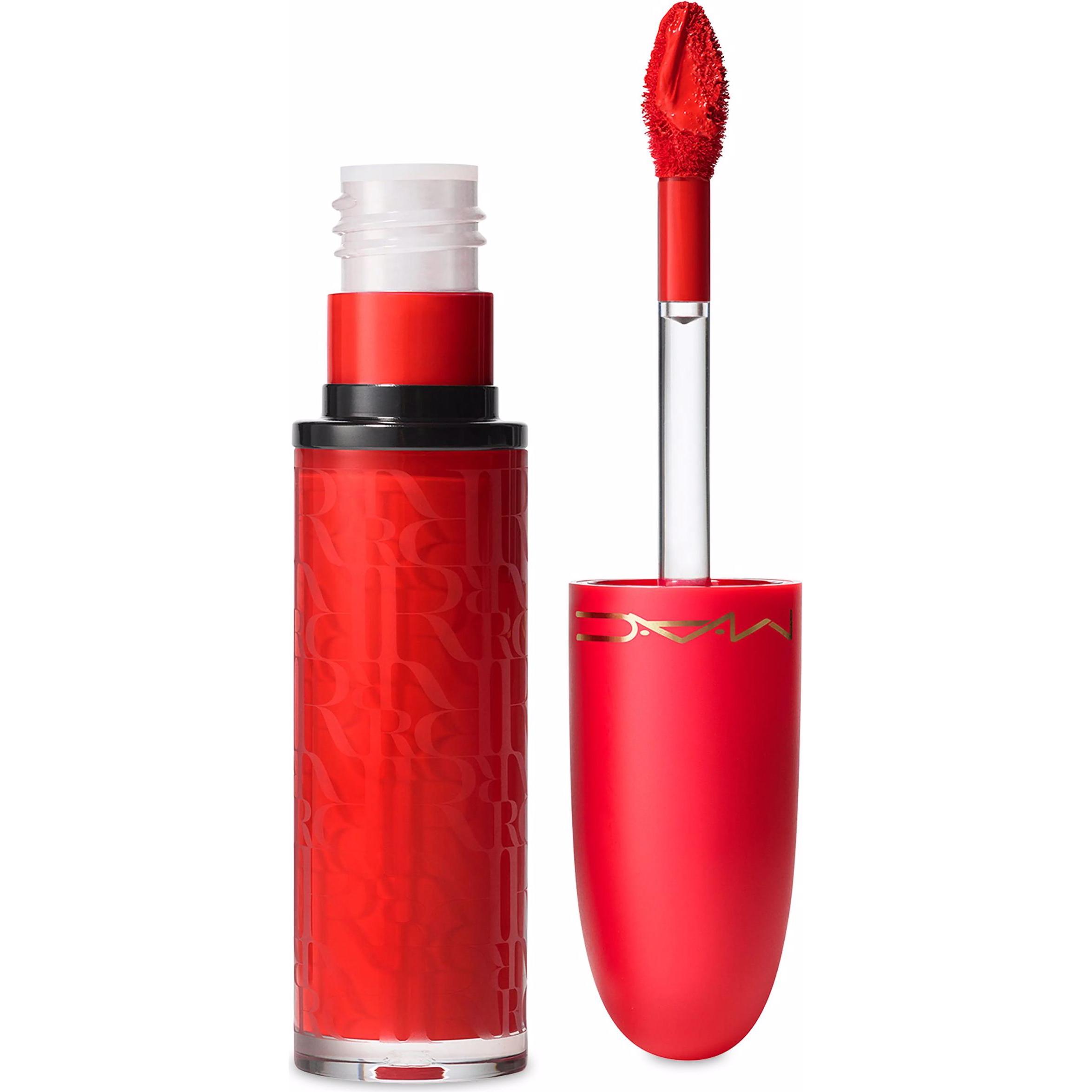 MAC Cosmetics, Lippenstift + Lipgloss, Retro Matte Liquid Lipcolour (Spicy Pimentón)