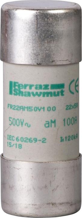 Produktbild Schneider Electric Sicherungseinsatz NFC 22x58mm DF2FA100 (100 A)